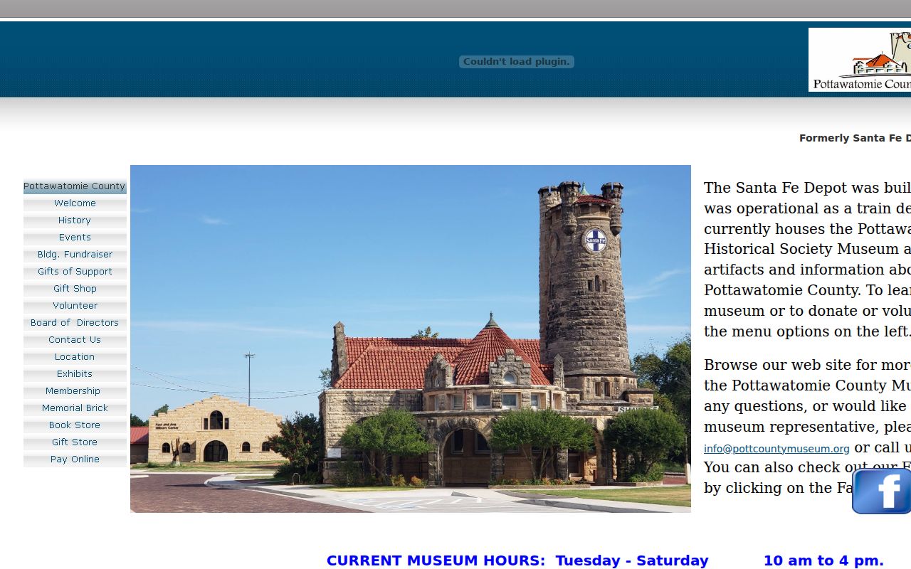 Shawnee city directory local-history research at Pottawatomie County Historical Society Museum