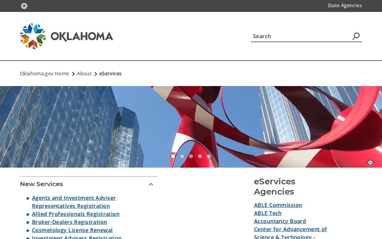 Shawnee residents directory Oklahoma eServices search directory